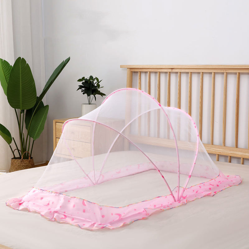 Folding Mosquito Nets Can Be Used For Infants And Children'S Beds