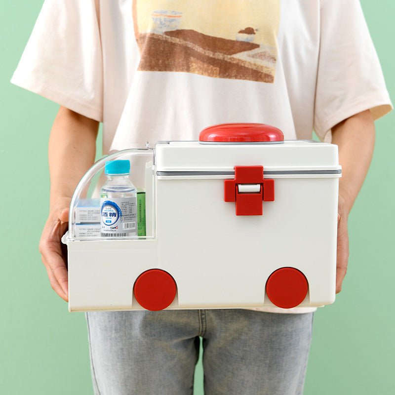 Medicine Box, Ambulance, First Aid Kit, Family