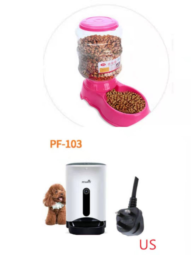 3.5L pet automatically feeding basin