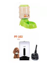 3.5L pet automatically feeding basin