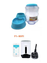 3.5L pet automatically feeding basin