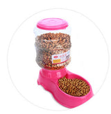 3.5L pet automatically feeding basin