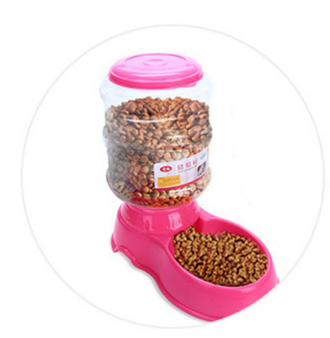 3.5L pet automatically feeding basin