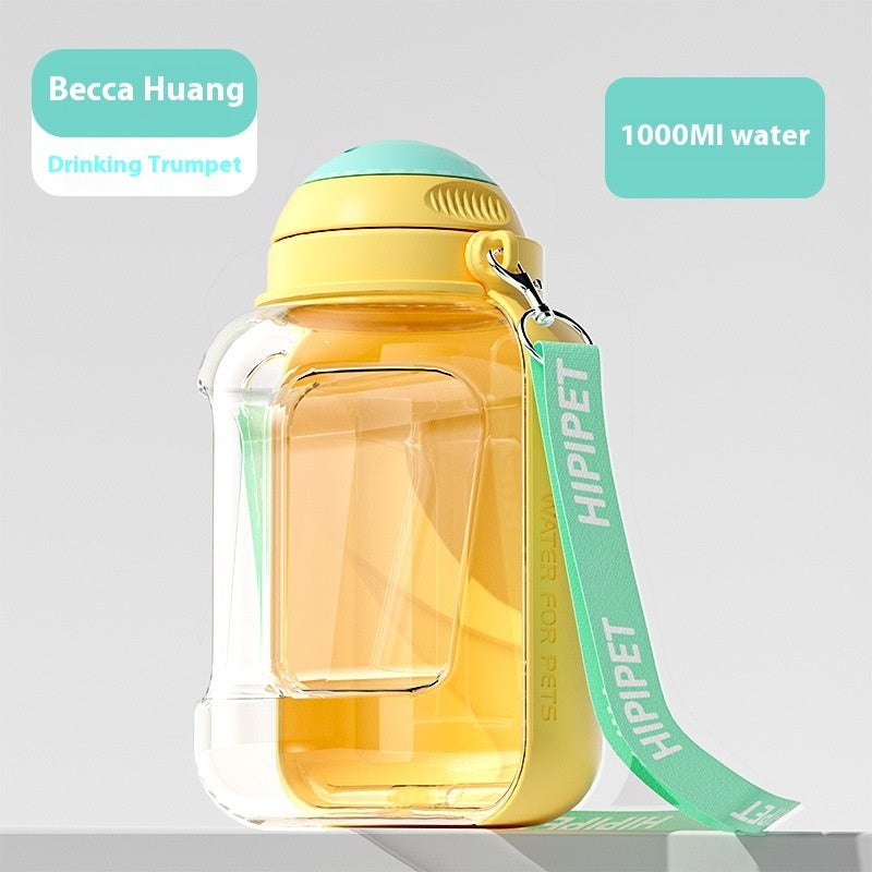 Dog Large Capacity Pets Outing Drinking Water Bottle Pet Products