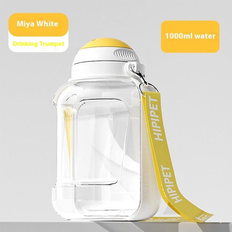 Dog Large Capacity Pets Outing Drinking Water Bottle Pet Products