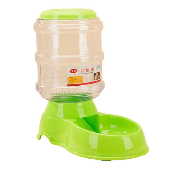 3.5L pet automatically feeding basin