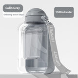 Dog Large Capacity Pets Outing Drinking Water Bottle Pet Products