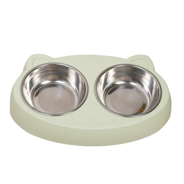 Cat Bowl Drinking Water Feeding Pet Rice Basin