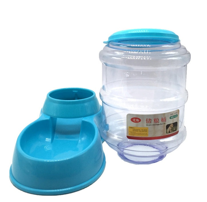 3.5L pet automatically feeding basin