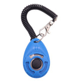 Drop-Shaped Training Clicker Pet Training