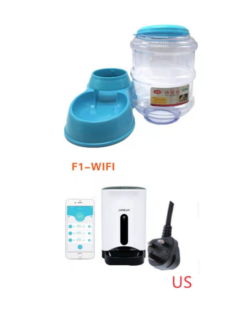 3.5L pet automatically feeding basin