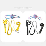 Pet training rope toy set