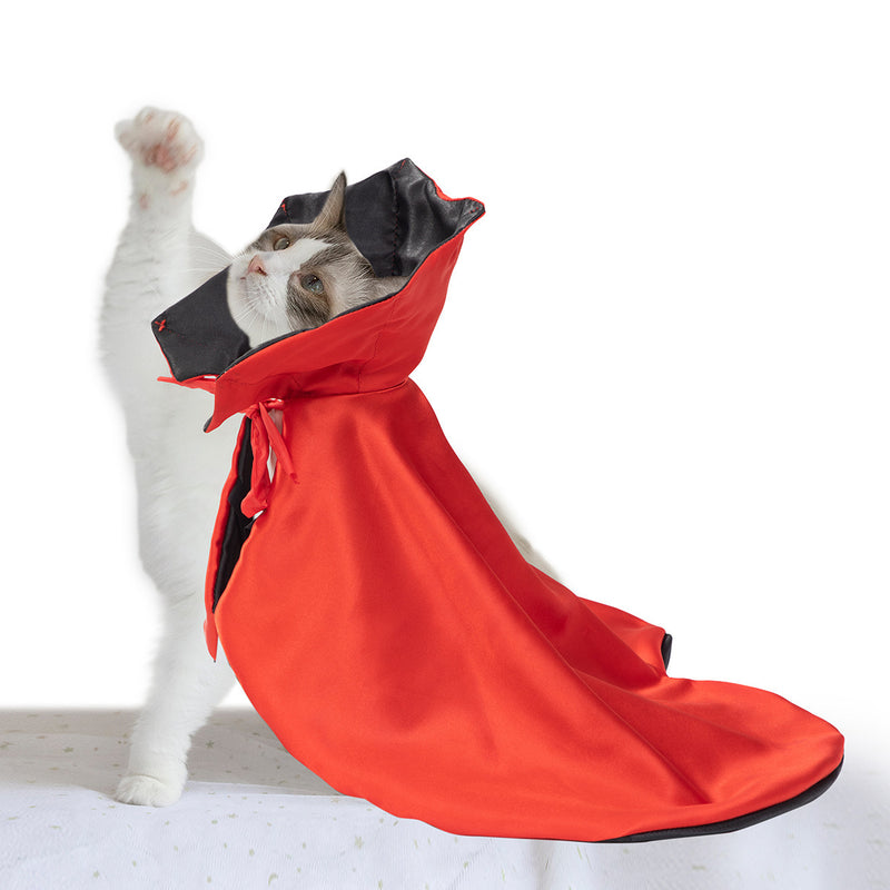 Pet Supplies Halloween Atmosphere Cloak