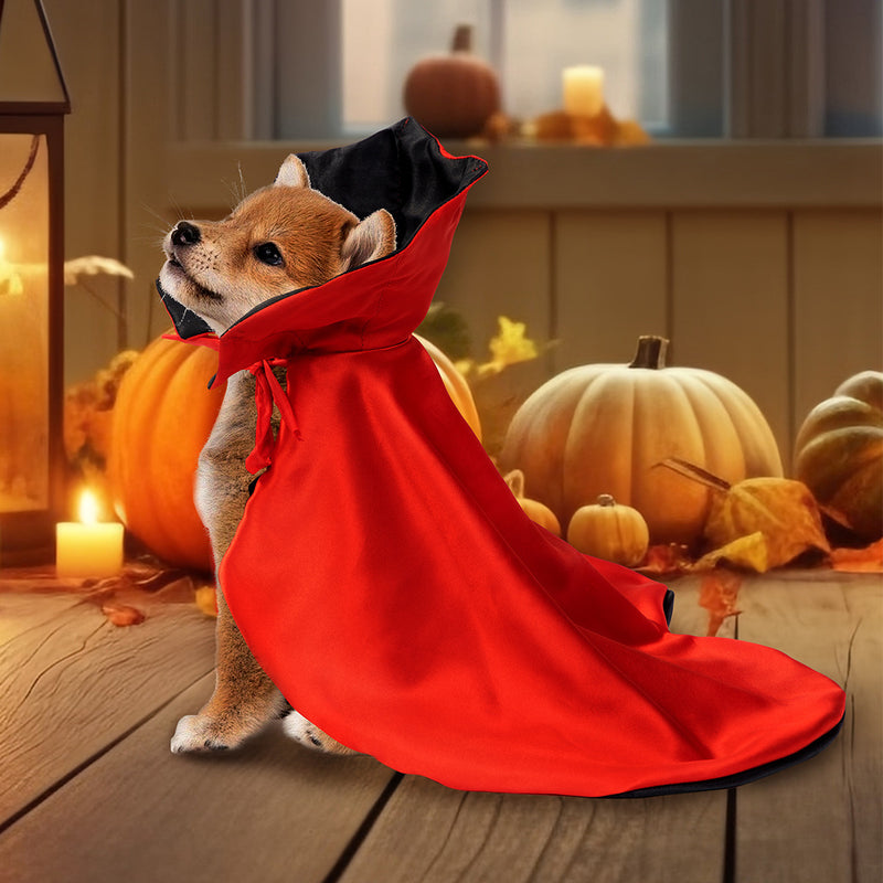 Pet Supplies Halloween Atmosphere Cloak