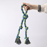 Heavy-Duty Rope Knot Dog Toys For Large Breeds Dental Health Chew And Interactive Tug Of War Play Pet Supplies