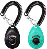 Drop-Shaped Training Clicker Pet Training