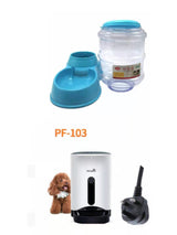 3.5L pet automatically feeding basin