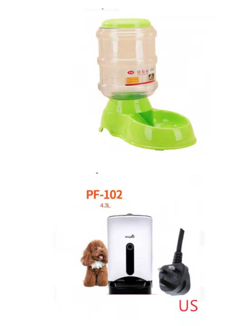 3.5L pet automatically feeding basin