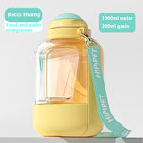 Dog Large Capacity Pets Outing Drinking Water Bottle Pet Products