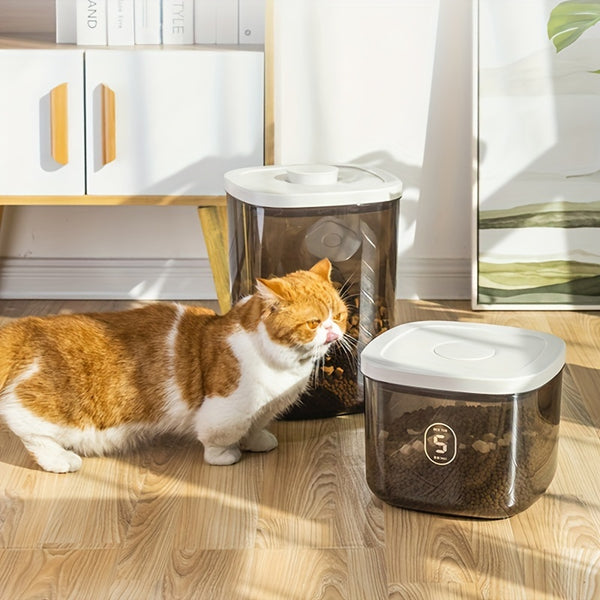 Pet Food Storage Solutions PAW WHISKERS EMPORIUM